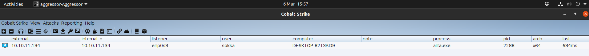 cobalt strike