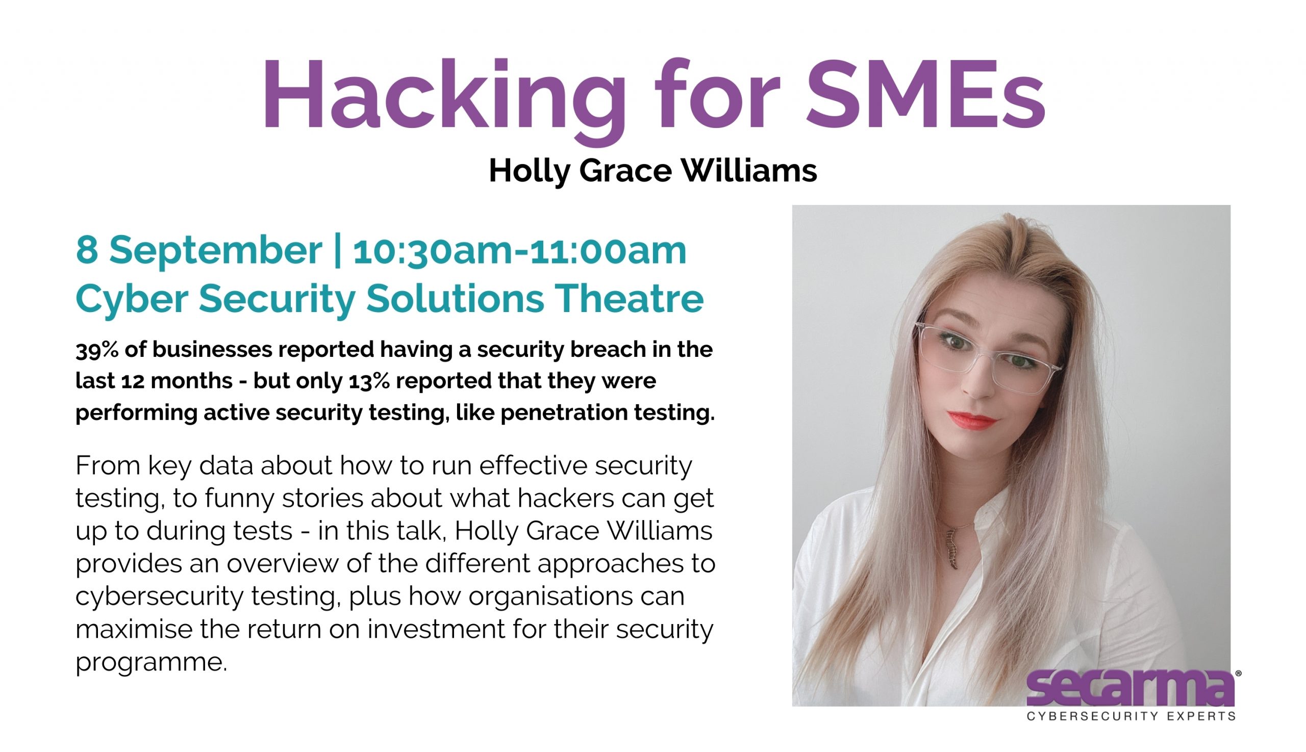 hacking for smes cybersecurity infosec
